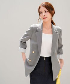 ANY SIS L 褒めらレディストレッチ テーラード ジャケット