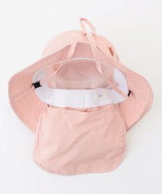 ANY KIDS 【UVカット/撥水/日よけ付き】バケットハット