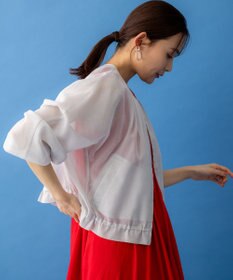 組曲 L カラーボイルノーカラー ブルゾン