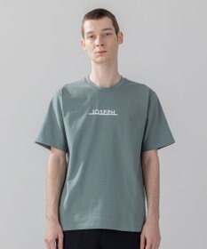 JOSEPH HOMME 【WEB・一部店舗限定】 ライトダブルジャージーロゴプリント　半袖Tシャツ