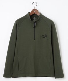 JOSEPH ABBOUD MOUNTAIN 【UNISEX】ウォームバックフリース カットソー