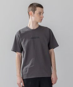 JOSEPH HOMME 【WEB・一部店舗限定】 ライトダブルジャージーロゴプリント　半袖Tシャツ