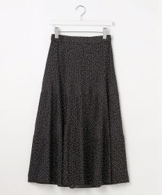 ANY SIS L プリーツ切替 スカート