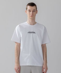 JOSEPH HOMME 【WEB・一部店舗限定】 ライトダブルジャージーロゴプリント　半袖Tシャツ