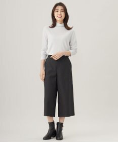 J.PRESS LADIES L 【WEB限定カラーあり・洗える】LANATEC キュロット パンツ
