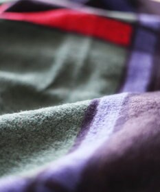 nitorito 【UNISEX】tanbo チェック柄 ストール