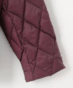 JOSEPH ABBOUD MOUNTAIN 【軽量/撥水】 フーデットキルティング ダウンブルゾン