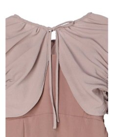 earth music&ecology ＳＥＴ２点ボレロ＋キャミワンピース