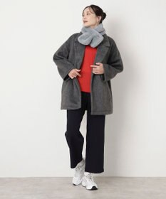 MOONBAT MACKINTOSH PHILOSOPHY(マッキントッシュ フィロソフィー）バッキンガムベア フェイクファー プチマフラー