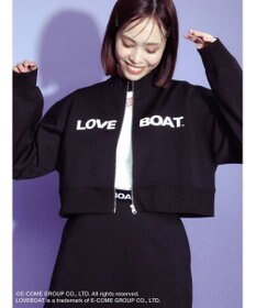 Green Parks ■別注　ＬＯＶＥ　ＢＯＡＴ　ショートトラックジャケット