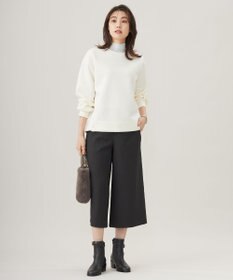 J.PRESS LADIES L 【WEB限定カラーあり・洗える】LANATEC キュロット パンツ