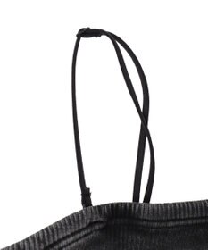 WEGO 【カップ付きインナー】ヴィンテージウォッシュカップインショートキャミ