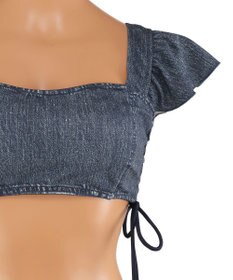 San-ai Resort（三愛水着楽園） ショルダーフリルノンワイヤービキニ 9M 　【San-ai Resort（サンアイリゾート）】