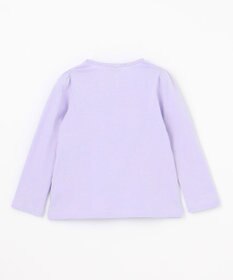 ANY KIDS テディベリー刺繍 長袖Tシャツ