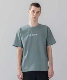 JOSEPH HOMME 【WEB・一部店舗限定】 ライトダブルジャージーロゴプリント　半袖Tシャツ