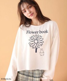 Green Parks Ｍｉｆｆｙ／フラワープリントミニ裏毛プルオーバー