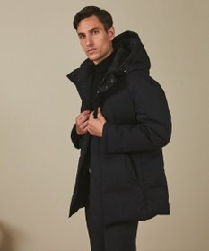 GOTAIRIKU WEB限定【仕事で着られる】ドレスダウンコート_ストレッチツイル_25年新作