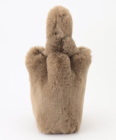 GRACE CONTINENTAL マルシェエコファーバッグ