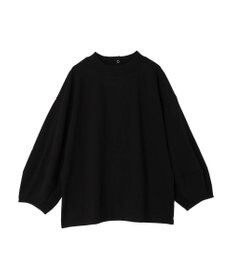 CRAFT STANDARD BOUTIQUE モックネックリングドット９分袖プルオーバー