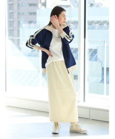 CRAFT STANDARD BOUTIQUE リブロングスカート