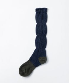 TRICOTE ギャザールーズハイソックス