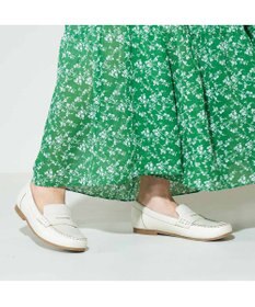 ing <ing>【WEB限定】【サスティナブルシリーズ】モカコインローファー