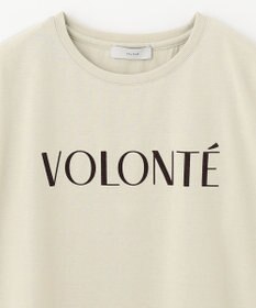 ANY L 【洗える】フロッキーロゴ Tシャツ