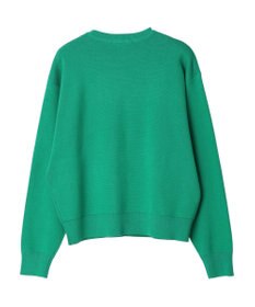 AMERICAN HOLIC サガラ刺繍ミラノリブニットプルオーバー