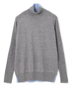 BEIGE， 【洗える】LA MONNAIE / タートルネックニット