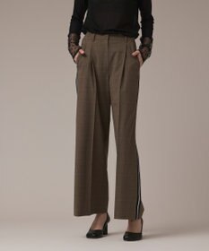 GRACE CONTINENTAL サイドラインパンツ