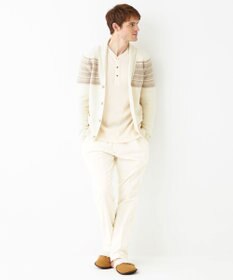 JOSEPH ABBOUD MOUNTAIN 【SPACE／UNISEX】OGコットンワッフル カットソー