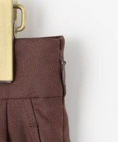 ANY SIS L 【接触冷感・UVカット・速乾】スムージーポリエステルタックフレア パンツ