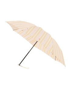 MOONBAT POLO RALPH LAUREN(ポロ ラルフローレン) 折りたたみ傘 ソフトストライプ ポロポニー ワンポイント