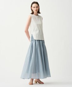 uncrave ライトスムース ノースリーブカットソー