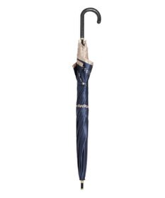 MOONBAT 【雨傘】ランバン オン ブルー (LANVIN en Bleu) リボン ハート ナイロンサテン 長傘