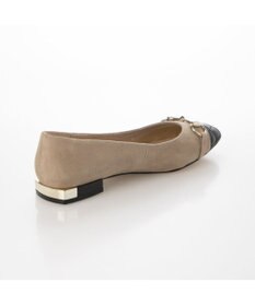 MODE ET JACOMO <MODE ET JACOMO>スクエアビットフラットパンプス