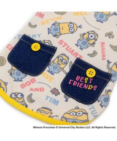 PET PARADISE ミニオン ボブ  フード付き タンクトップ 小型犬