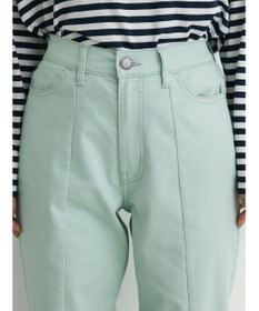 Green Parks ＧＵＭストレッチカラースリムストレートパンツ