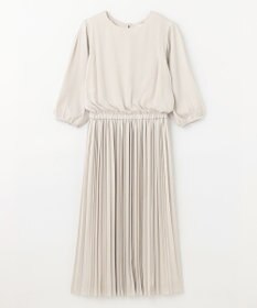 ANY 【洗える・ウエストゴム】セレモニープリーツワンピース