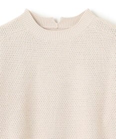 UNFILO ラメリンクス ラウンドテールニット