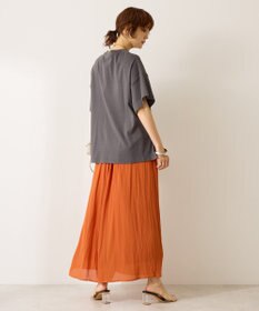 AMERICAN HOLIC 【選べる丈】接触冷感シフォンスカーチョ