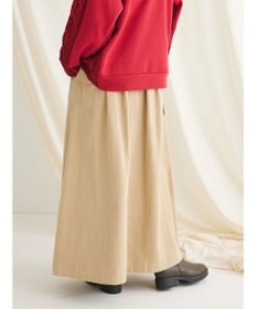 CRAFT STANDARD BOUTIQUE 綿ピーチカーゴスカート