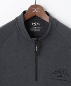 JOSEPH ABBOUD MOUNTAIN 【UNISEX】ウォームバックフリース カットソー