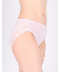 Wing ショーツ 【綿の贅沢オーガニック】 オーガニックコットン混 はきこみ丈ふつう EC2110 ウイング／ワコール