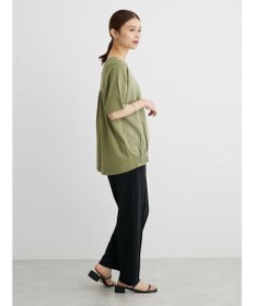 Green Parks 前ゴムドッキングカットプルオーバー