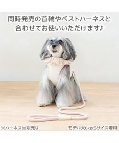 PET PARADISE ペットパラダイス ロープ リード ピンク　４Ｓ～３Ｓ