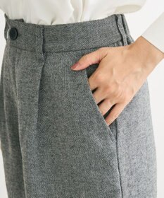 Green Parks ラメツィードショートパンツ