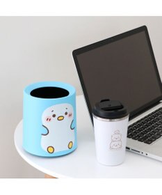 Mother garden しろたん お友達  顔ぼん  ダストボックス ３個セット《しろたんL / らっこいぬＭ / らむねS 》