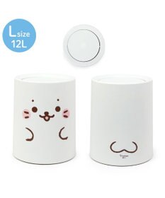 Mother garden しろたん お友達  顔ぼん  ダストボックス ３個セット《しろたんL / らっこいぬＭ / らむねS 》