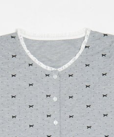 WEGO 総柄セットアップルームウェア
